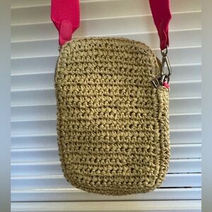 Target “a new day” Woven Crossbody Phone Clutch